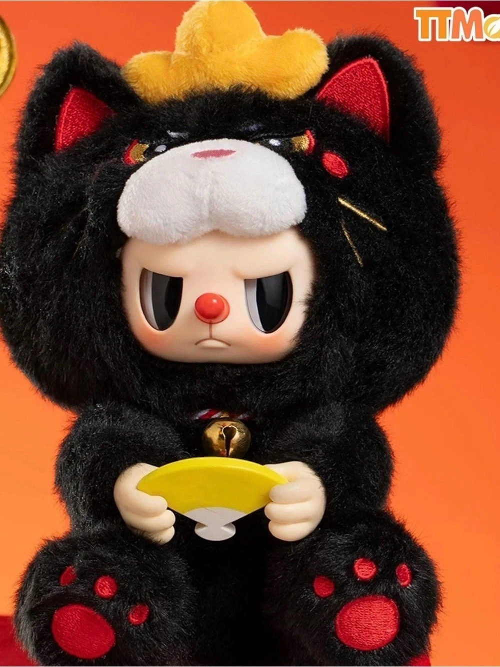 Rebel Bear Fortune Cat Series: Amulet